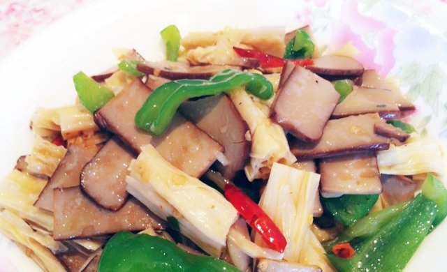 小炒鸡蛋干