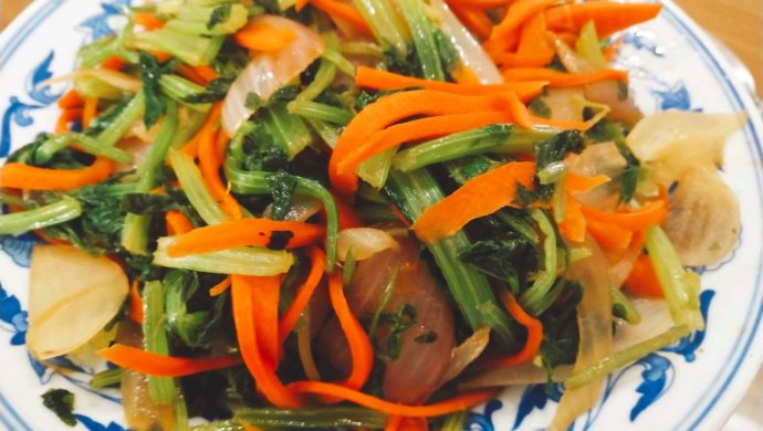 低热量炒菜