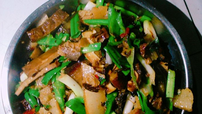 小炒腊肉