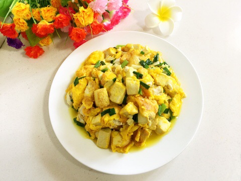 金银豆腐