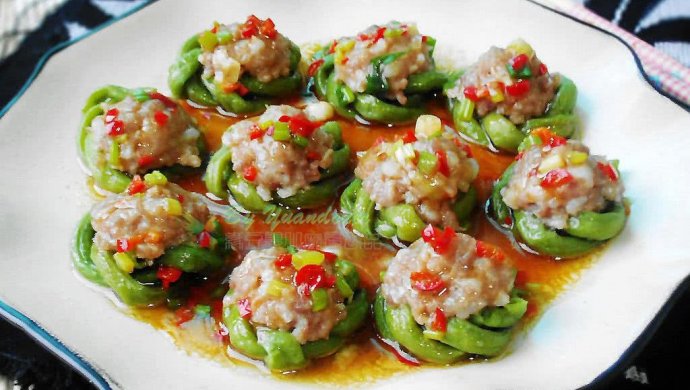 蒸酿豆角