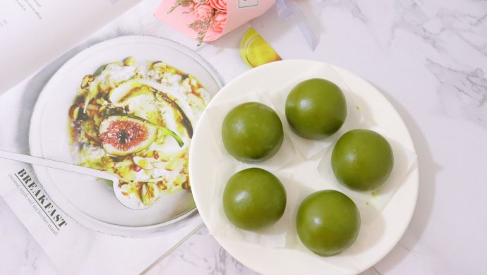 豆沙青团，最经典