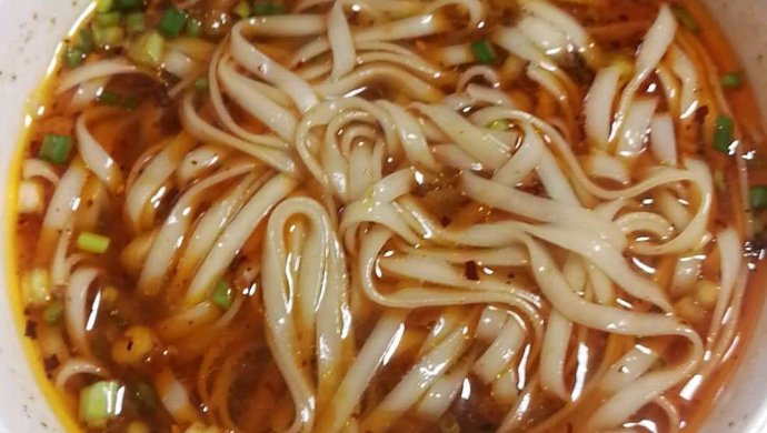 简单又好吃的四川素面