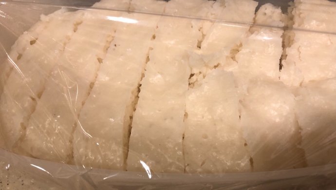 佛山小吃--白糖糕