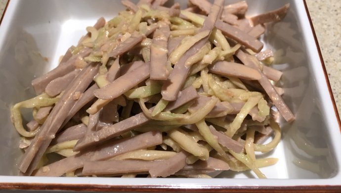 老北京吃食扒糕