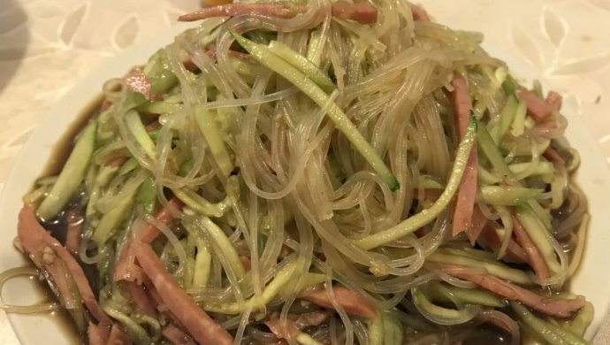 天津拌三丝