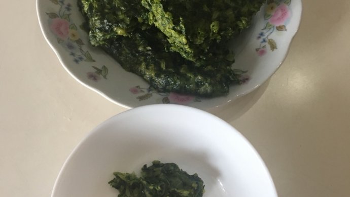陕西户县名吃^_^菜疙瘩