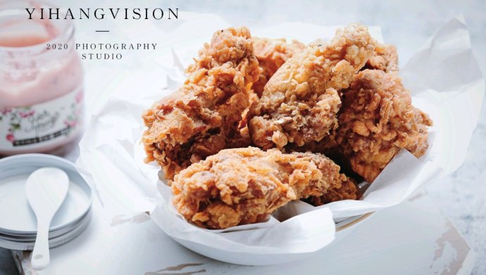 秘?秒杀KFC????蒜香吮指炸鸡翅根