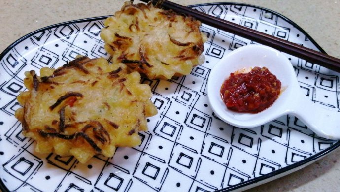 上海街头小吃―油墩子