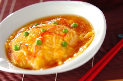 日式天津饭 天津? 蟹玉