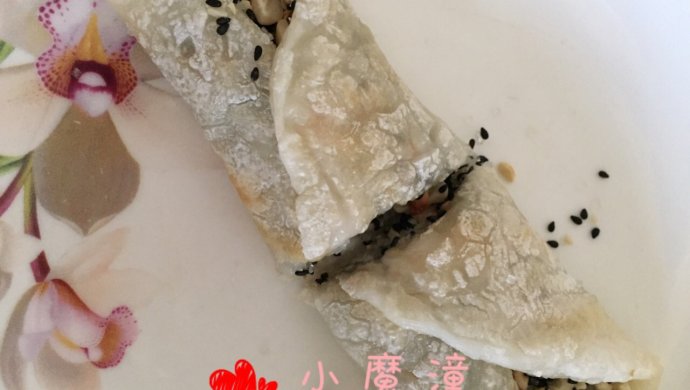 广东小吃：薄撑