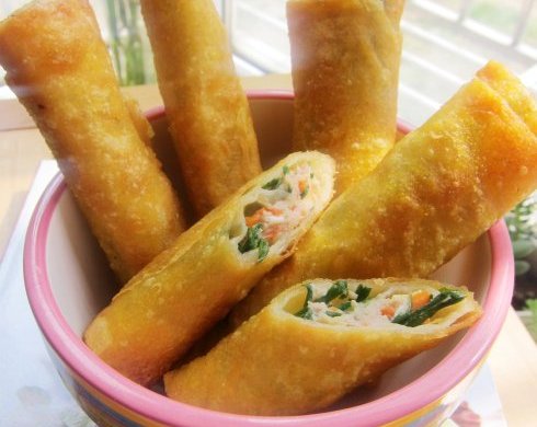 江苏年夜饭必备――三丝春卷