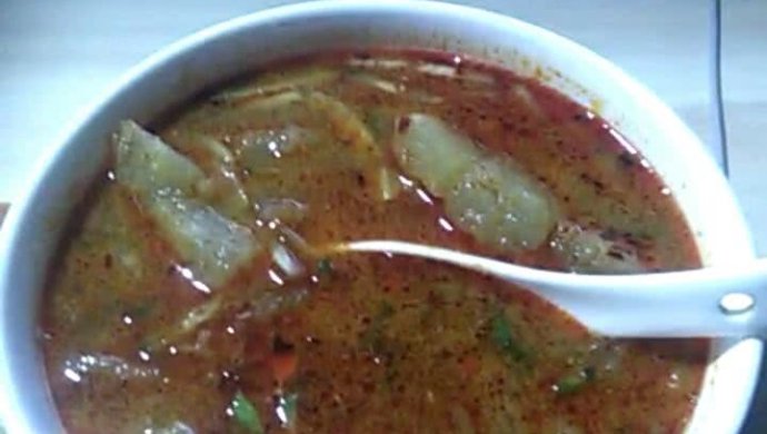 东北吉林市特色小吃―炒煎粉
