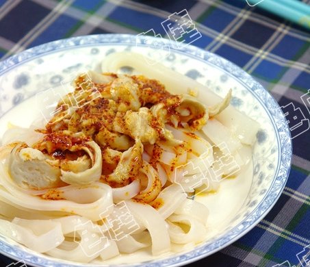 凉皮――详细制作过程教你做陕西风味小吃 分享