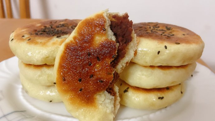 红豆煎饼