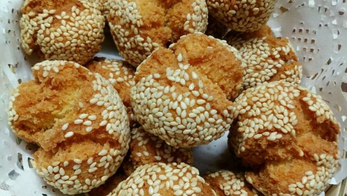 香酥开口笑-老北京小吃