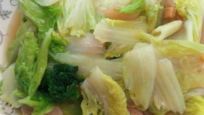 蒜蓉天津白菜