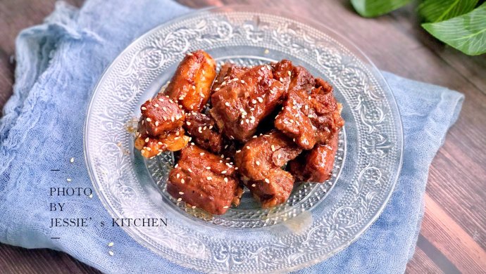 食肉星人必备技能――红烧排骨