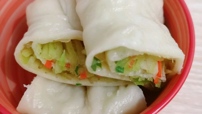河南安徽，萝卜丝咸馍