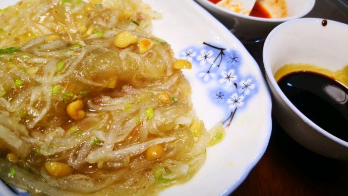 潮汕小吃 菜头祭
