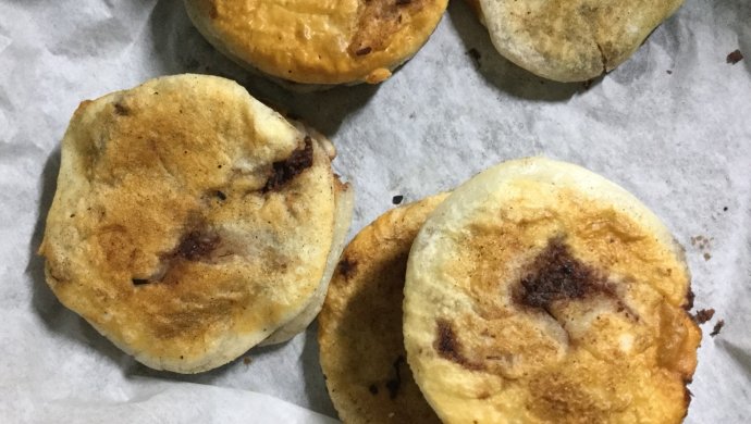 (小吃)炸豆沙糯米