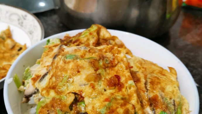 简易版天津饭