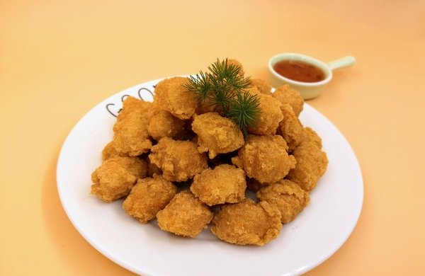 小吃?炸鸡米花