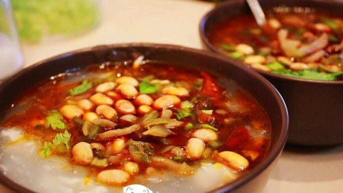 四川名小吃---牛肉豆腐脑