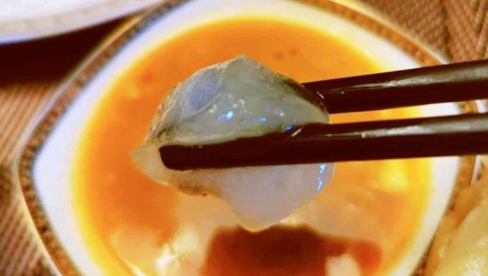 晶莹剔透天津味！煎焖子也～