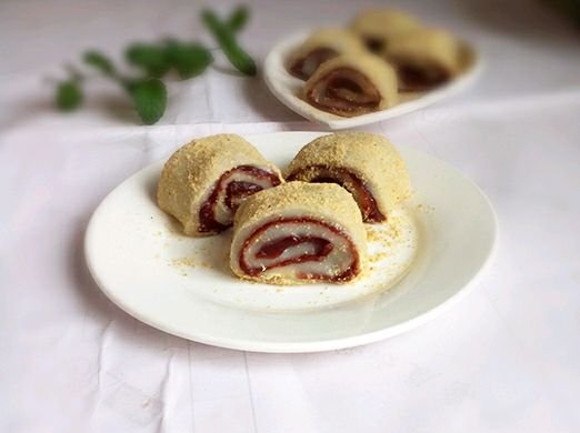 小吃~驴打滚