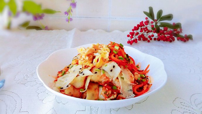 陕西农家风味特色煎饼