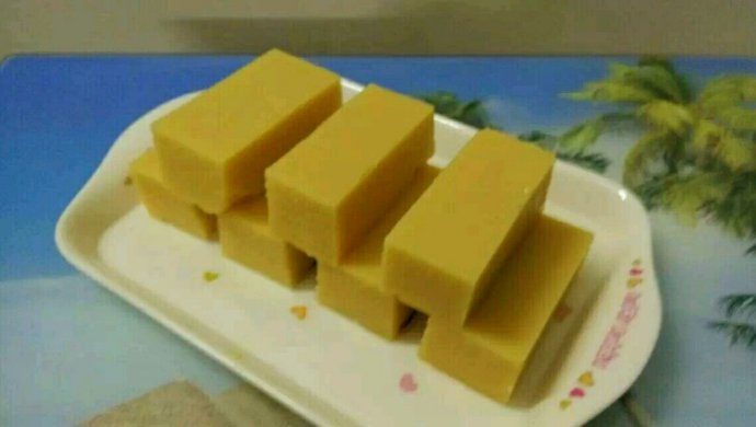 北京小吃――豌豆黄