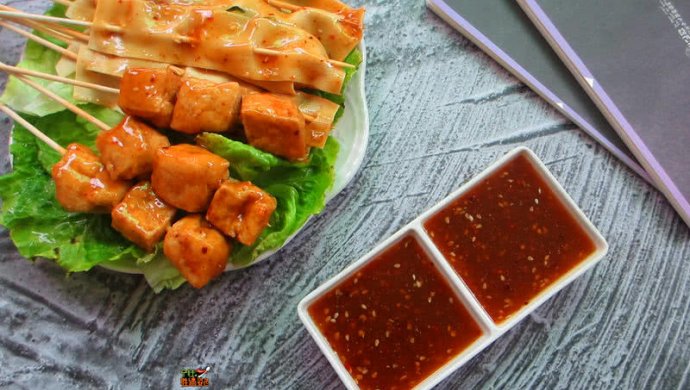 延吉小吃――沾串在“家”打造ins风美食#