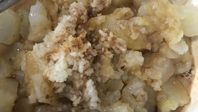 焖子（大连特色小吃）