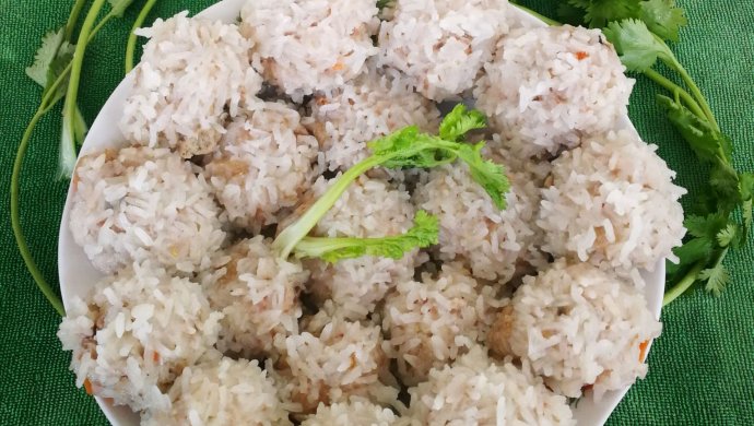 湖北小吃糯米圆子