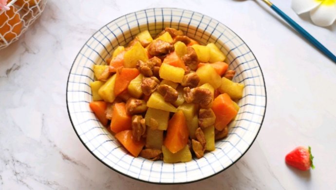 咖喱鸡肉土豆