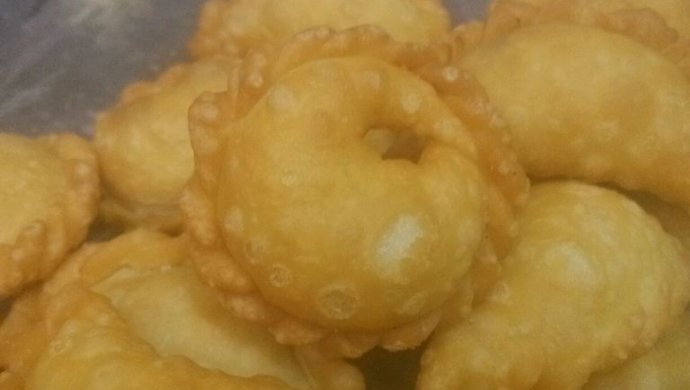 广东年货小吃～油角/酥角