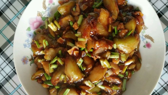老北京烧茄子