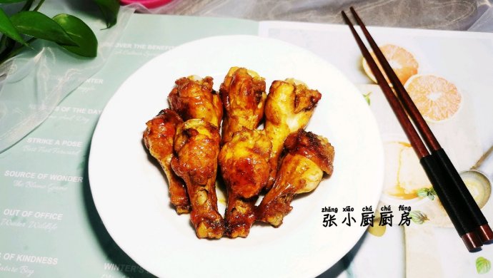 煎锅版～奥尔良鸡翅根