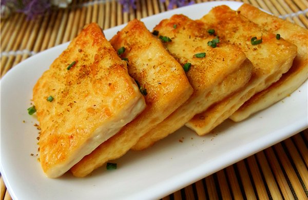 球赛必备小吃：孜然豆腐