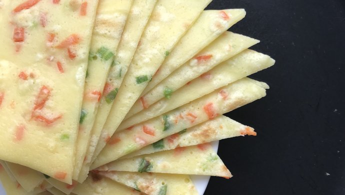 快手江浙小食――麦糊烧