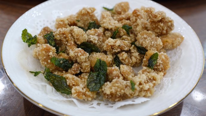 台湾小吃盐酥鸡