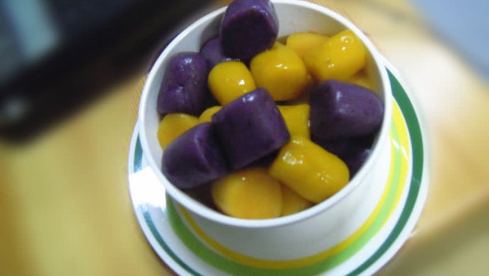 双薯南瓜芋圆