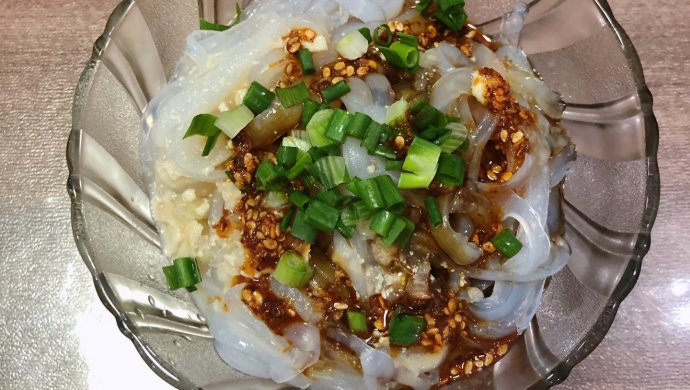 湖南小吃【刮凉粉】