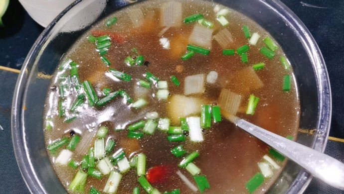山西版马莲汤