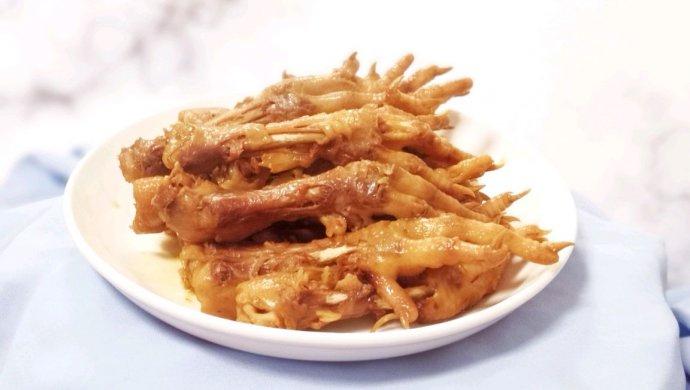 小吃―卤鸡爪