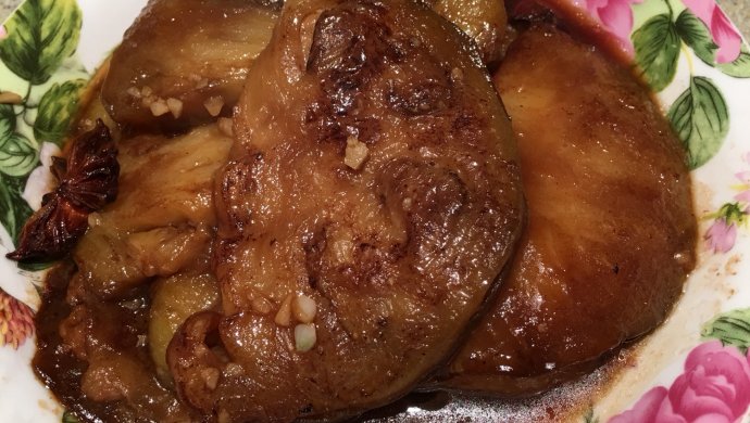 老北京炖茄盒