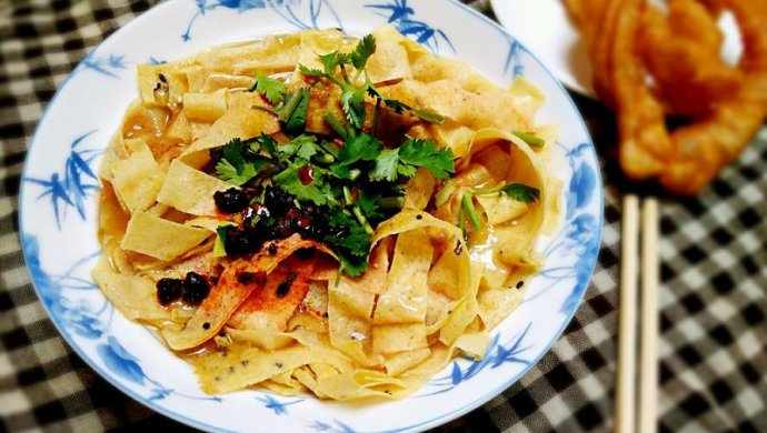 嘎巴菜??天津传统小吃