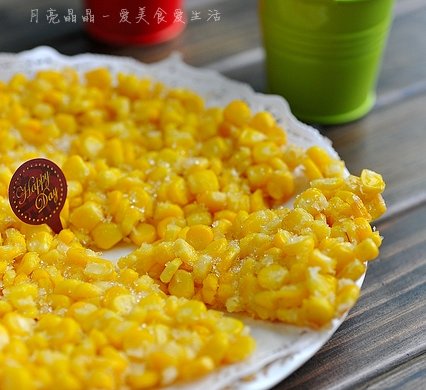 黄金玉米烙