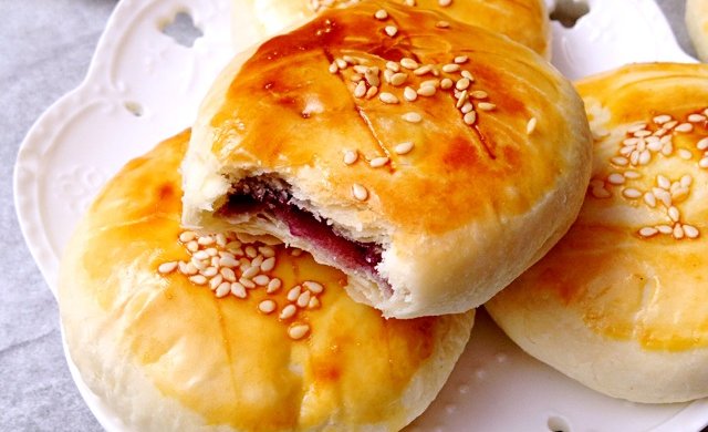 紫薯酥饼